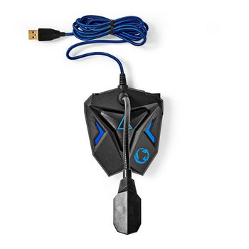 GMICGU100BK Streaming- en gamingmicrofoon | gebruikt voor: desktop / notebook | usb | output: 1x 3,5 mm audio ou Inhoud verpakking foto