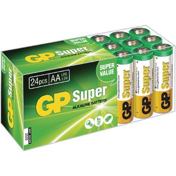 GP-BOX24AA Alkaline batterij aa 1.5 v super 24-doos