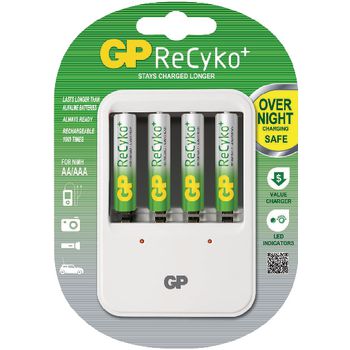 GP-CHPB420 Aa/aaa nimh batterij lader 4x aaa/hr03 800 mah Verpakking foto