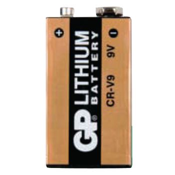 GP-CR9VC1 Lithium batterij 9v 9 v 1-blister
