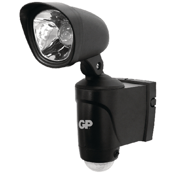 GP-SAFE3 Led wandlamp voor buiten met sensor 135 lm zwart Product foto