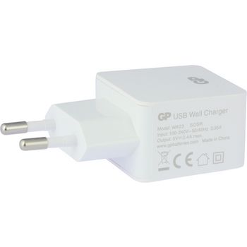 GP-WA23-CB21 Lader 1-uitgang 2.4 a apple lightning wit