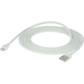 GP-WA23-CB21 Lader 1-uitgang 2.4 a apple lightning wit Product foto