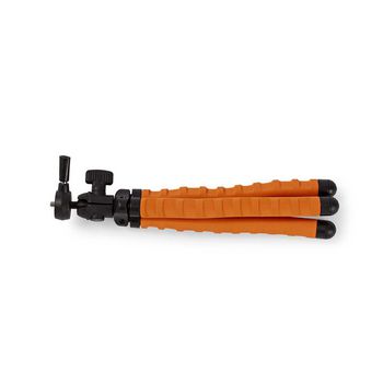 GPOD3010BK Ministatief | max. 1 kg | 27,5 cm | flexibel | zwart/oranje Product foto