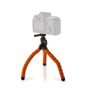 GPOD3010BK Ministatief | max. 1 kg | 27,5 cm | flexibel | zwart/oranje Product foto