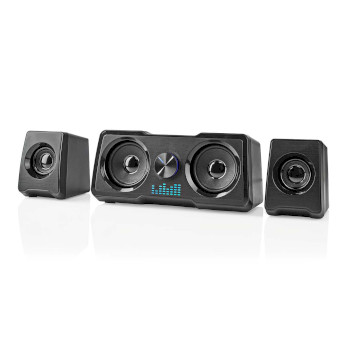 GSPR21022BK Gaming speaker | speaker-kanalen: 2.2 | usb gevoed | 3,5 mm male | 48 w | led | volumebediening Product foto