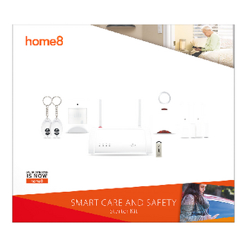 H8-CLAL1 Smart home care set wi-fi / 433 mhz Verpakking foto