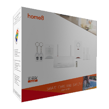 H8-CLAL1 Smart home care set wi-fi / 433 mhz Verpakking foto
