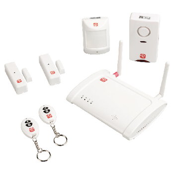 H8-CLAL1 Smart home care set wi-fi / 433 mhz Inhoud verpakking foto