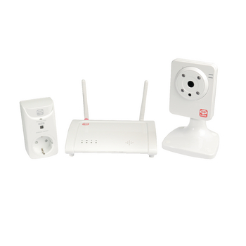 H8-CLHA1 Smart home care set wi-fi / 433 mhz In gebruik foto