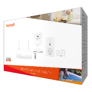 H8-CLHA1 Smart home care set wi-fi / 433 mhz Verpakking foto