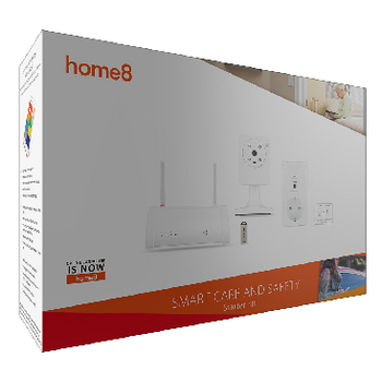 H8-CLHA1 Smart home care set wi-fi / 433 mhz Verpakking foto
