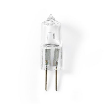 HALG4CAP1 Halogen lamps g4 | 7 w | 85 lm | 2800 k | warm wit | doorzichtig | aantal lampen in verpakking: 2 st