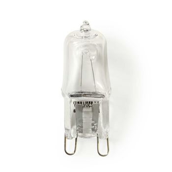 HALG9CAP1 Halogeenlamp g9 | 18 w | 160 lm | 2800 k | warm wit | doorzichtig | aantal lampen in verpakking: 2 s