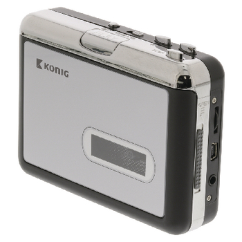 HAV-CA10 Draagbare usb cassette mp3 converter