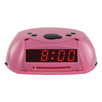HAV-CR21P Wekkerradio fm / am roze Product foto