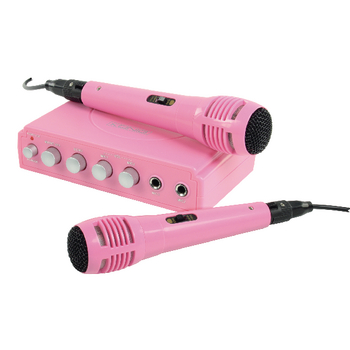 HAV-KM11P Karaokemixer roze Product foto