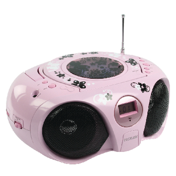 HAV-PRCD15N Fm radio- / cd-speler roze Product foto