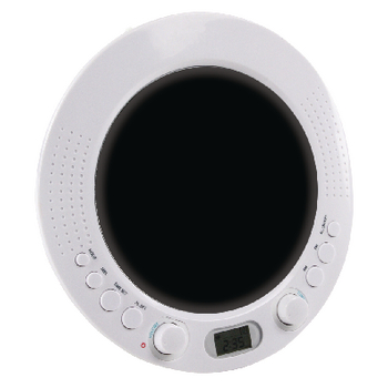 HAV-SR40 Am / fm doucheradio met spiegel Product foto
