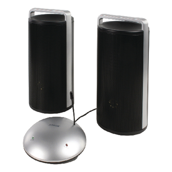 HAV-TRSP20KN Speaker 2.0 radiofrequentie 3.5 mm 7 w zwart Product foto