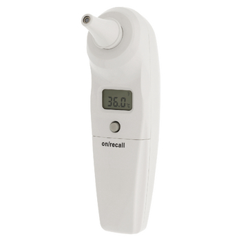 HC-EARTHERM50N Infrarood thermometer oor wit