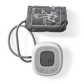 HCBL400WT Blood pressure monitor upper arm | white Product foto