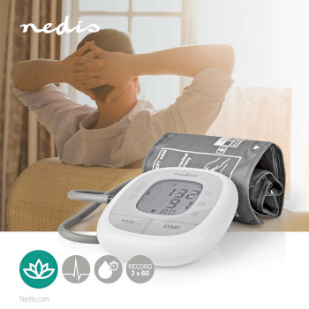 HCBL400WT Blood pressure monitor upper arm | white Product foto