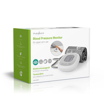 HCBL400WT Blood pressure monitor upper arm | white Verpakking foto