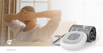 HCBL400WT Blood pressure monitor upper arm | white Product foto