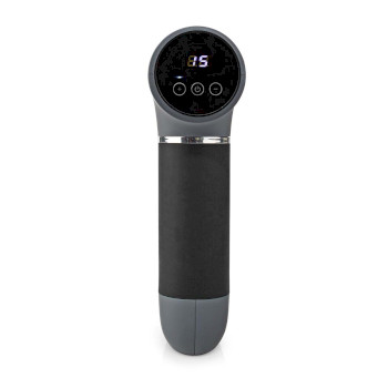 HCMSG300 Sportmassagepistool | batterij gevoed | n/a | oplaadbaar | 6 massage modes | usb kabel | grijs Product foto