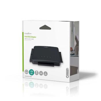 HDADIS110BK Hardeschijfadapter | usb 3.2 gen1 | 2.5 / 3.5 \