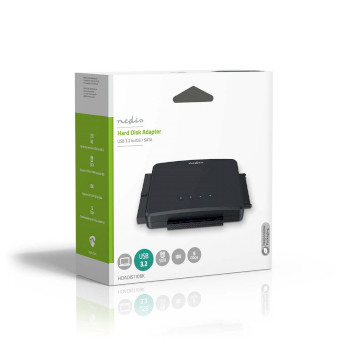 HDADIS110BK Hardeschijfadapter | usb 3.2 gen1 | 2.5 / 3.5 \