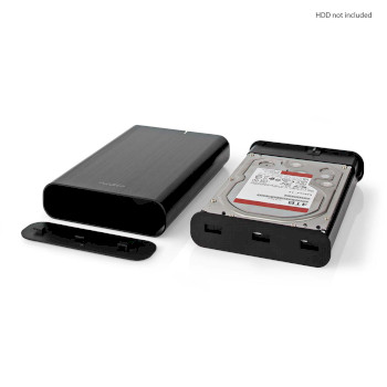 HDDE35410BK Hardeschijfbehuizing | 3.5 \