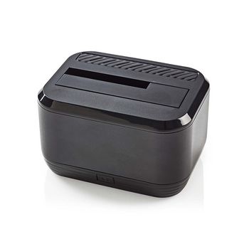 HDDUSB3200BK Docking station voor harde schijf | usb 3.0 | usb type-a | 1 schijf | 2.5 / 3.5 \