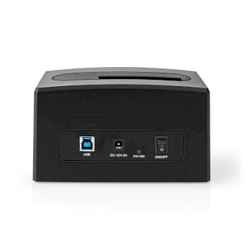 HDDUSB3210BK Docking station voor harde schijf | usb 3.2 gen1 | usb type-a | 1 schijf | 2.5 / 3.5 \