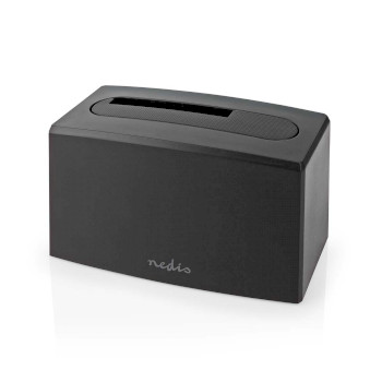 HDDUSB3210BK Docking station voor harde schijf | usb 3.2 gen1 | usb type-a | 1 schijf | 2.5 / 3.5 \