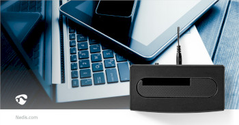 HDDUSB3210BK Docking station voor harde schijf | usb 3.2 gen1 | usb type-a | 1 schijf | 2.5 / 3.5 \