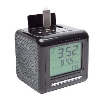 HE-CLOCK-23 Mp3 / fm wekkerradio Product foto