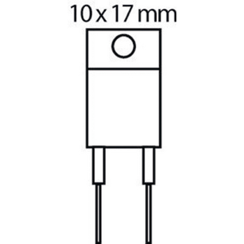 STP10NK60ZFP Transistor n-fet 600 vdc 10 a 35w 0.75r