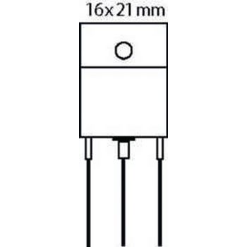 TIP35C-MBR Transistor si-n 100 vdc 25 a 125w 3mhz