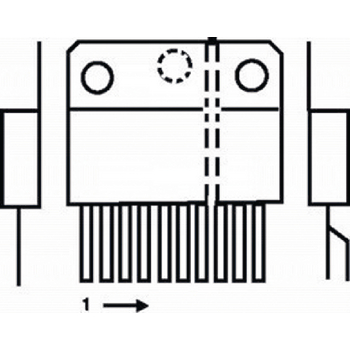 L298N-ST Interface circuit