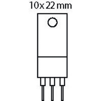 BF871-MBR Transistor si-n 300 vdc 0.1 a 1.8w