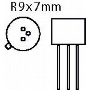 BC141-16-MBR Transistor si-n 100 vdc 1 a 0.75 50mhz
