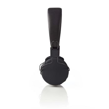 HPBT1100BK Draadloze on-ear koptelefoon | maximale batterijduur: 15 uur | ingebouwde microfoon | drukbediening  Product foto