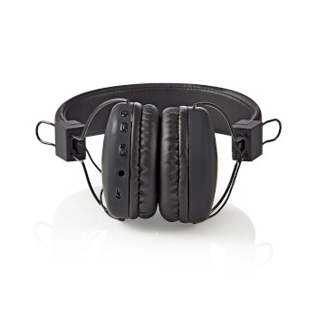 HPBT1100BK Draadloze on-ear koptelefoon | maximale batterijduur: 15 uur | ingebouwde microfoon | drukbediening  Product foto