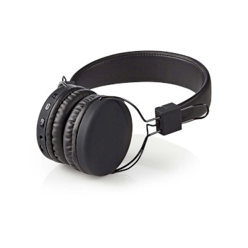 HPBT1100BK Draadloze on-ear koptelefoon | maximale batterijduur: 15 uur | ingebouwde microfoon | drukbediening  Product foto