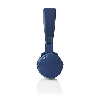 HPBT1100BU Draadloze hoofdtelefoon | bluetooth® | on-ear | opvouwbaar | ingebouwde microfoon | blauw Product foto