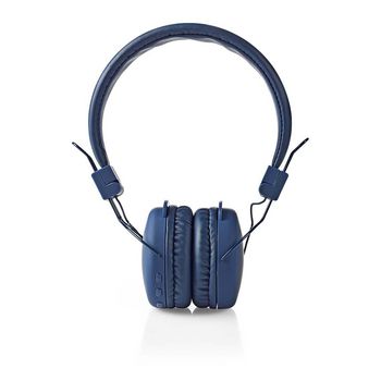 HPBT1100BU Draadloze hoofdtelefoon | bluetooth® | on-ear | opvouwbaar | ingebouwde microfoon | blauw