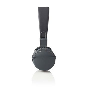 HPBT1100GY Draadloze on-ear koptelefoon | batterij speelduur: tot 6 uur | ingebouwde microfoon | drukbediening  Product foto
