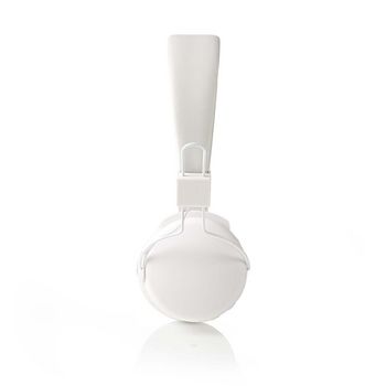 HPBT1100WT Draadloze on-ear koptelefoon | maximale batterijduur: 6 hrs | ingebouwde microfoon | drukbediening | Product foto